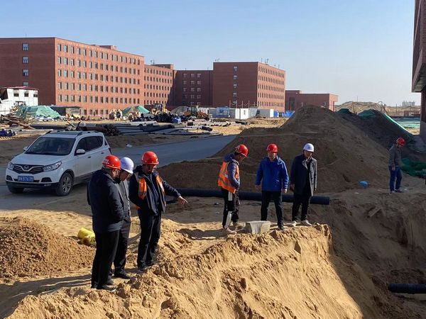 陜煤建設(shè)天工公司土建五部強勢出擊打好“冬季三防”戰(zhàn)