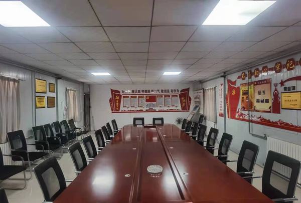 陜煤建設(shè)礦建二公司車村項目部黨支部從支部標(biāo)準(zhǔn)化檢查中梳理改進方向