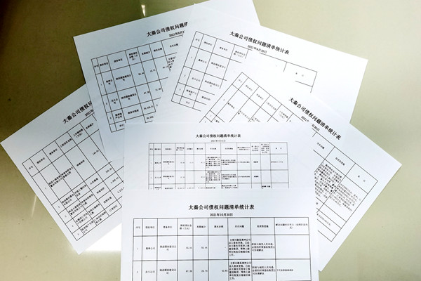 建設(shè)集團大秦置業(yè)公司:多點發(fā)力加快債權(quán)清收見成效