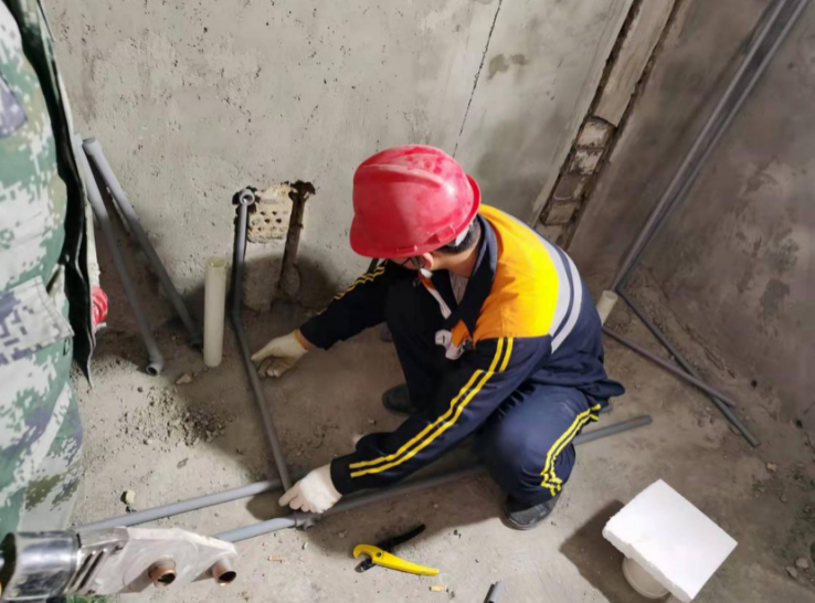 陜煤建設(shè)綠宇公司: 決戰(zhàn)攻堅期 掀起施工大干熱潮