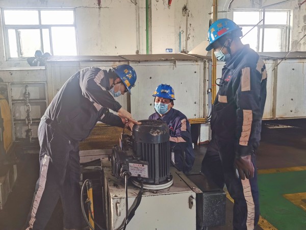 陜煤建設(shè)洗選煤運(yùn)營公司紅柳林洗煤廠項目部:多管控舉措緊扎年關(guān)“安全籬笆”