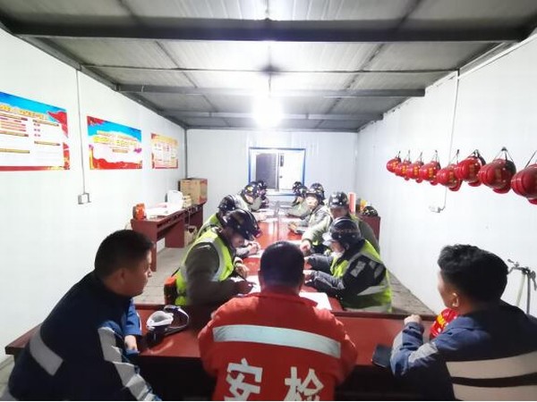 陜煤建設(shè)洗選煤運(yùn)營公司第三項目部：精準(zhǔn)發(fā)力筑牢安全“銅墻鐵壁”