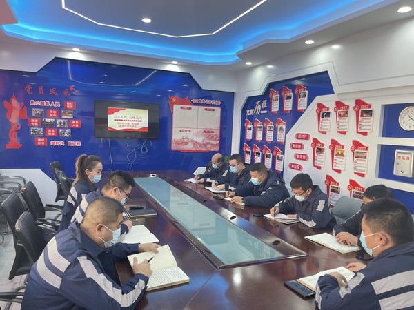 陜煤建設(shè)洗選煤運營公司紅柳林洗煤廠項目部：打出防疫“組合拳” 全力以赴護安全