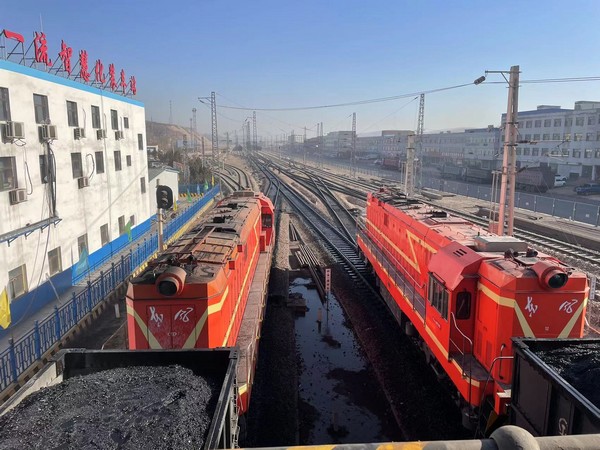 陜煤建設(shè)洗選煤運營公司檸條塔運營項目部：裝車記錄再創(chuàng)新高