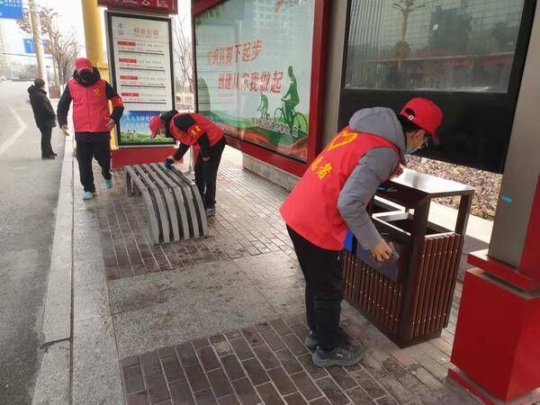 陜煤建設(shè)澄合分公司開展“抗擊疫情我們在行動(dòng)”志愿服務(wù)活動(dòng)