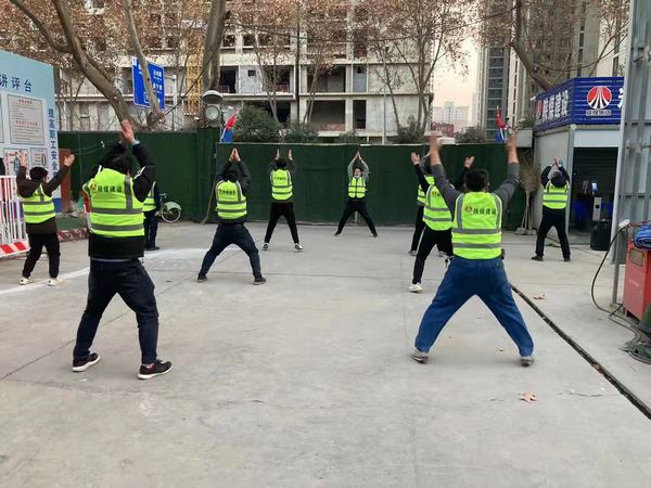 看，陜煤建設(shè)銅煤公司第二項目部疫情防控期間的健康生活