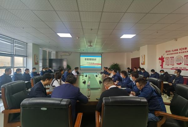 陜煤建設榆林公司全面開展冬歇期培訓工作
