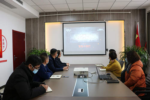 陜煤建設(shè)川耀公司：新年“第一課”，從“廉政警示教育”講起