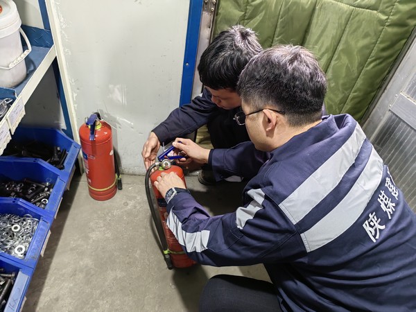 陜煤建設(shè)洗選煤運(yùn)營公司：節(jié)前嚴(yán)把關(guān)，繃緊安全弦