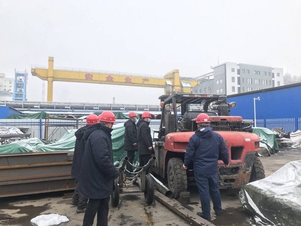 陜煤建設(shè)澄合分公司各單位積極行動守好節(jié)前“安全關(guān)”