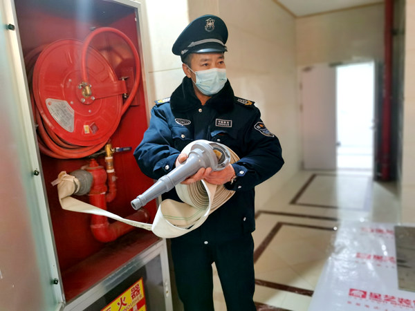 建設(shè)集團(tuán)大秦置業(yè)公司：筑牢安全防火墻，為小區(qū)保駕護(hù)航