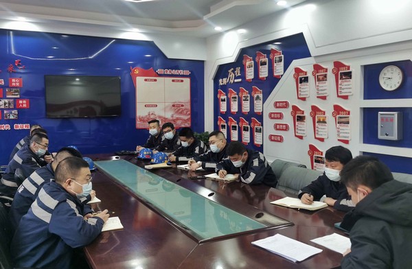 陜煤建設(shè)洗選煤運(yùn)營(yíng)公司紅柳林洗煤廠項(xiàng)目部：“三鏈條”推進(jìn)春節(jié)生產(chǎn)保平安