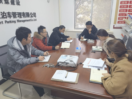 陜煤建設(shè)智慧泊車公司 新年伊始有序推動(dòng)復(fù)工復(fù)產(chǎn)