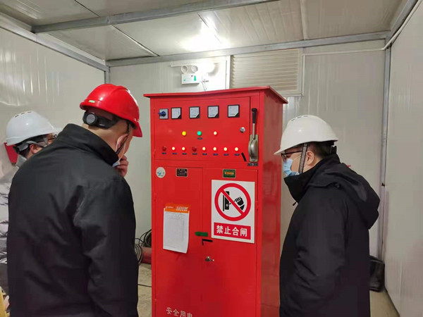 陜煤建設(shè)咸陽分公司第三項(xiàng)目部：復(fù)工復(fù)產(chǎn)正當(dāng)時(shí)，多項(xiàng)舉措展擔(dān)當(dāng)