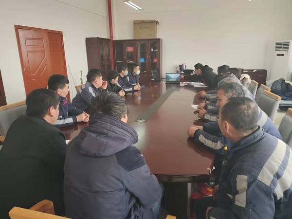 陜煤建設(shè)洗選煤運(yùn)營(yíng)公司神渭蒲城運(yùn)營(yíng)項(xiàng)目部：深入開(kāi)展警示教育 以案為鑒警鐘長(zhǎng)鳴