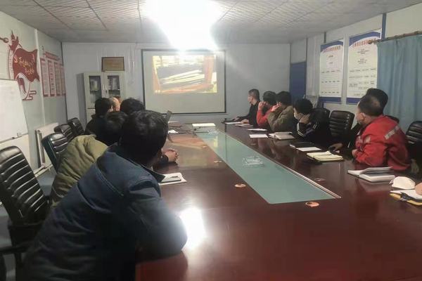 陜煤建設(shè)礦建二公司各項(xiàng)目部組織開(kāi)展年后安全“第一講”