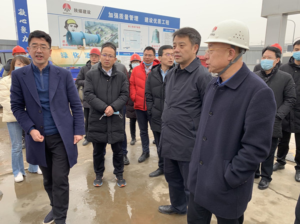 西咸新區(qū)灃西新城黨委書(shū)記、管委會(huì)主任劉宇斌一行蒞臨灃西新城第五學(xué)校項(xiàng)目調(diào)研指導(dǎo)工作