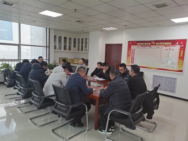 陜煤建設(shè)綠宇公司：復(fù)工復(fù)產(chǎn)，綠宇在行動(dòng)