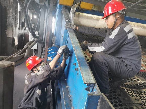 陜煤建設(shè)洗選煤運(yùn)營(yíng)公司澄合山陽(yáng)運(yùn)營(yíng)項(xiàng)目部：鏗鏘踏征程 只為攀高峰