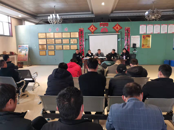 陜煤建設(shè)機(jī)電安裝公司檸條塔項(xiàng)目部：守好安全防線(xiàn)開(kāi)新篇