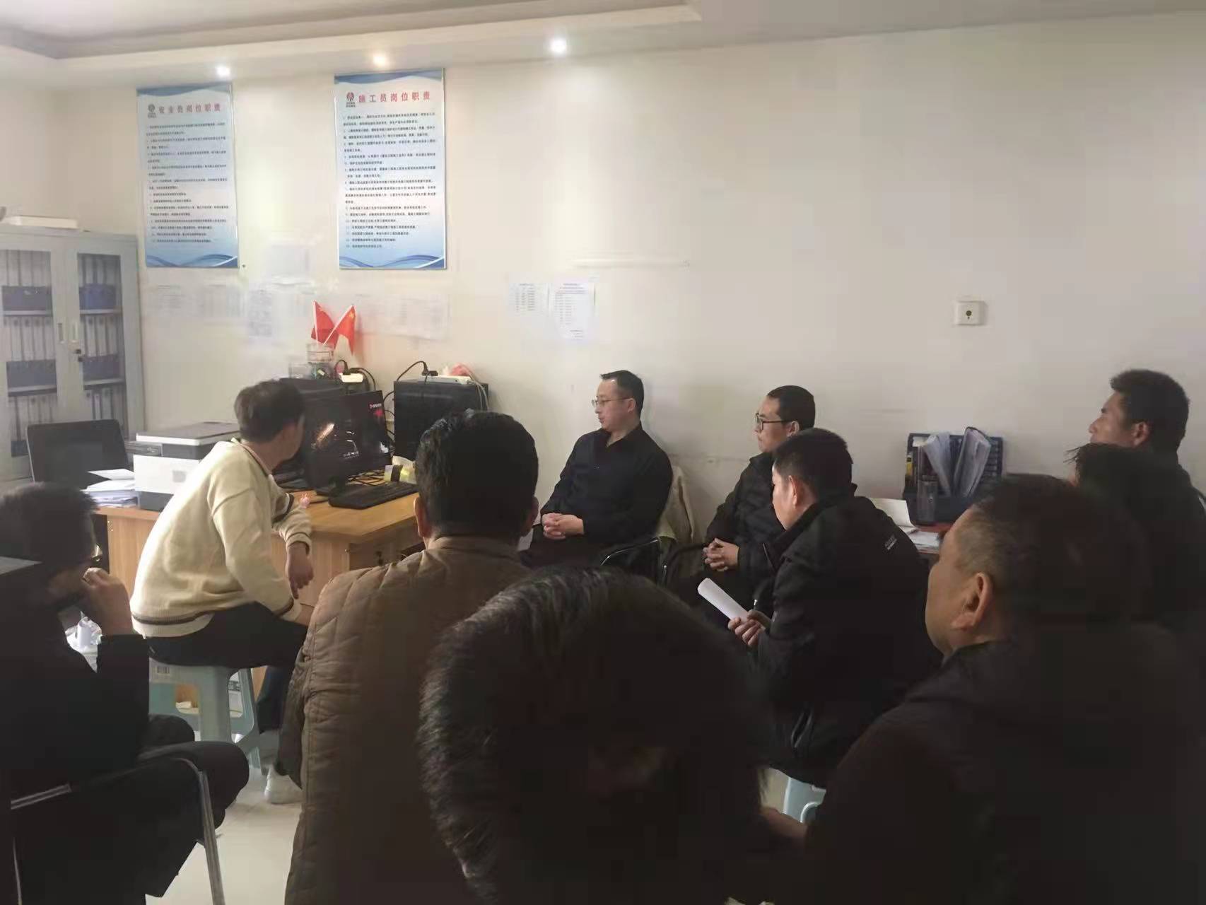 陜煤建設(shè)新城公司：加強(qiáng)消防管理  筑牢火災(zāi)防線(xiàn)