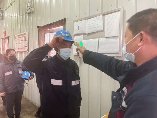 陜煤建設(shè)洗選煤運(yùn)營(yíng)公司左權(quán)洗煤廠(chǎng)項(xiàng)目部：前移防疫關(guān)口 強(qiáng)化安全生產(chǎn)
