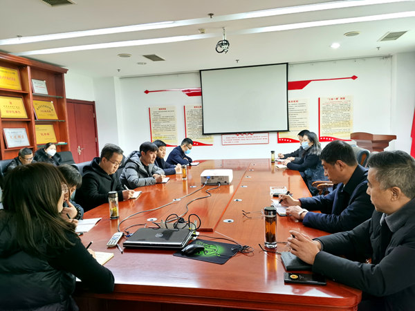 建設(shè)集團大秦置業(yè)公司：拉緊作風(fēng)之弦 營造新年新風(fēng)氣