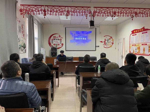 陜煤建設(shè)洗選煤運(yùn)營(yíng)公司檸條塔運(yùn)營(yíng)項(xiàng)目部：“三步走”為安全管理培元固本