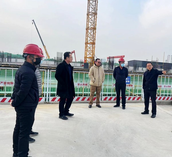 中電科西北副總經(jīng)理薛敏蒞臨陜煤建設(shè)渭南分公司北斗星基建設(shè)項(xiàng)目檢查指導(dǎo)工作