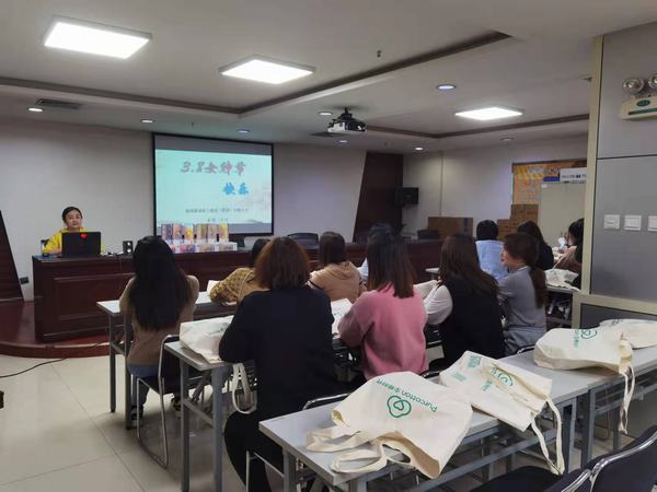 陜煤建設(shè)礦建二公司開展迎“三八”系列活動