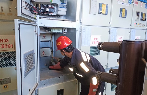 陜煤建設(shè)洗選煤運(yùn)營(yíng)公司澄合山陽(yáng)運(yùn)營(yíng)項(xiàng)目部積極開(kāi)展春季預(yù)防性試驗(yàn)