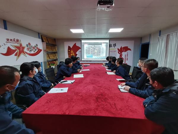 陜煤建設(shè)韓城分公司：鶯飛三月施工忙，鉚足“虎”勁戰(zhàn)正酣