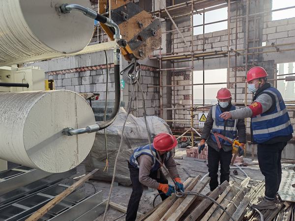 陜煤建設(shè)韓城分公司土建五項(xiàng)目部：安全生產(chǎn)，我們?cè)谛袆?dòng)！