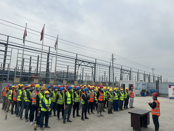 陜煤建設漢中分公司 承諾+培訓 打通增強安全意識“雙引擎”