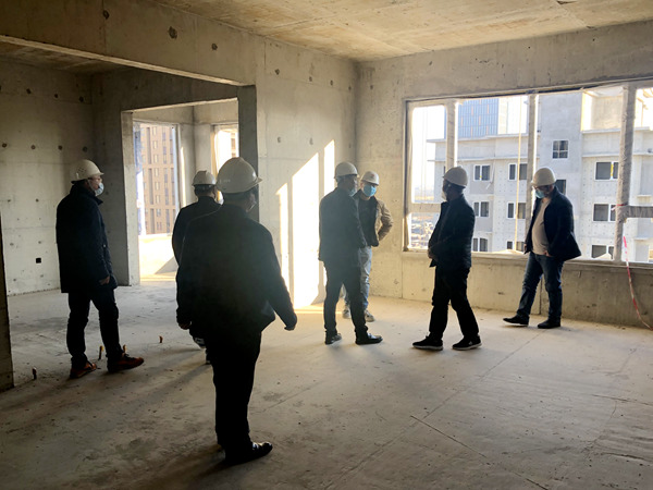 建設集團大秦置業(yè)公司：多措并舉守好安全生產“責任田”