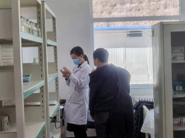 陜煤建設礦建二公司車村項目部開展疫苗接種“清零”行動