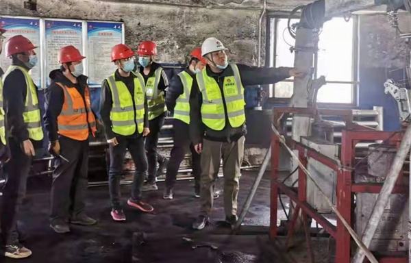 陜煤建設銅煤公司第二十一項目部扎實開展安全管理突出問題專項整治活動