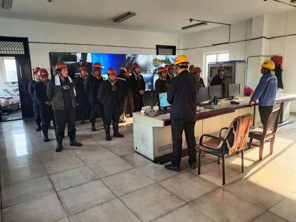 陜煤建設天工公司安裝運營項目部：安全生產現場過程控制舉措堅