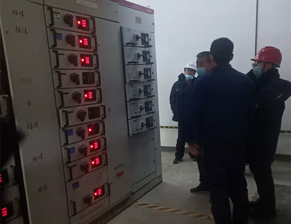 陜煤建設(shè)機(jī)電安裝公司北元化工項(xiàng)目部改造工程順利通過(guò)驗(yàn)收