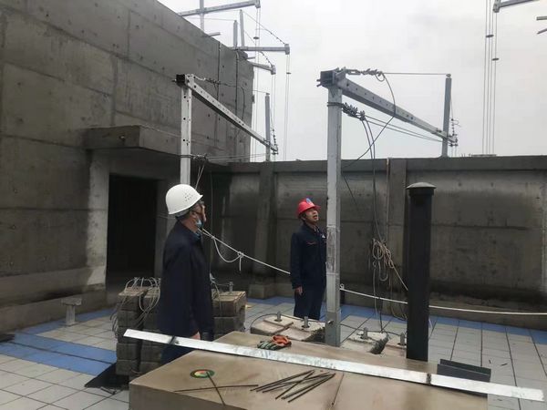 陜煤建設天工公司復工復產設備正常運轉保安全