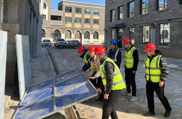 陜煤建設(shè)銅煤公司延安項(xiàng)目部緊繃“安全弦”，把好“安全關(guān)”