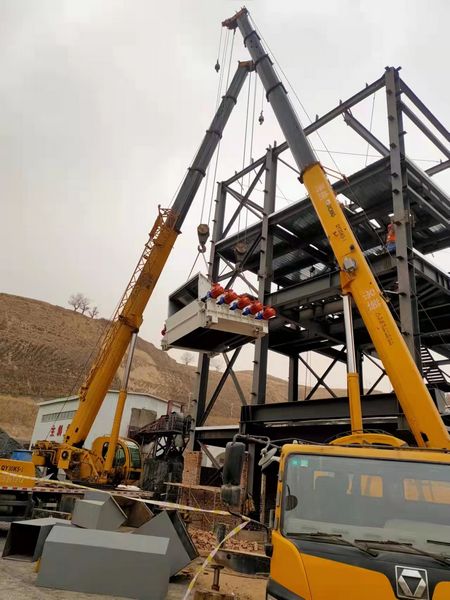 陜煤建設(shè)天工公司安裝三部不負(fù)春光起好步，虎虎生威開新局