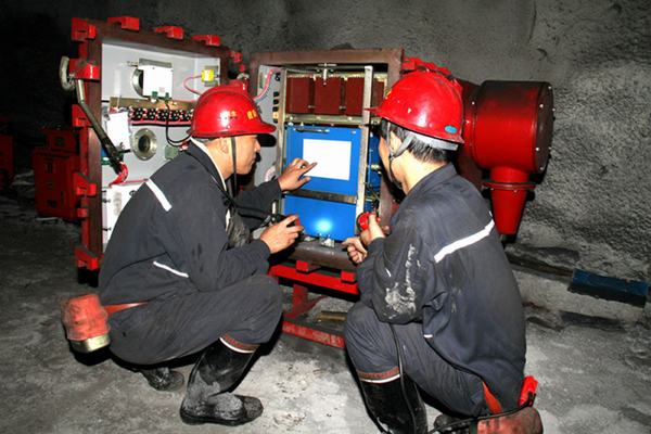 陜煤建設(shè)煤礦運(yùn)營服務(wù)分公司：設(shè)備“望聞問切”保障安全運(yùn)行