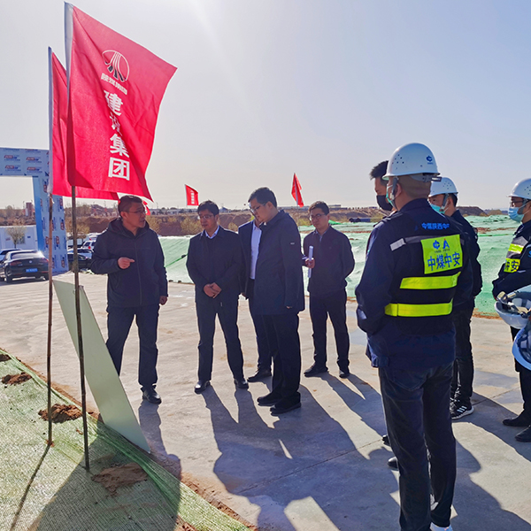 榆林市委副書記、市委黨校校長李雄斌一行蒞臨榆林市委黨校新校區(qū)項目調研指導工作