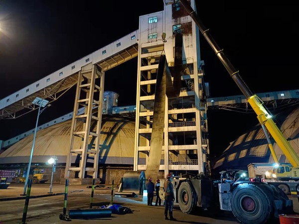 陜煤建設(shè)洗選煤運(yùn)營公司第三項(xiàng)目部：“亮劍”鏖戰(zhàn)保運(yùn)行