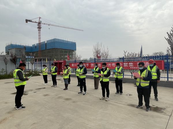 陜煤建設(shè)韓城分公司土建六項(xiàng)目部：安全生產(chǎn)以“穩(wěn)”促“進(jìn)”