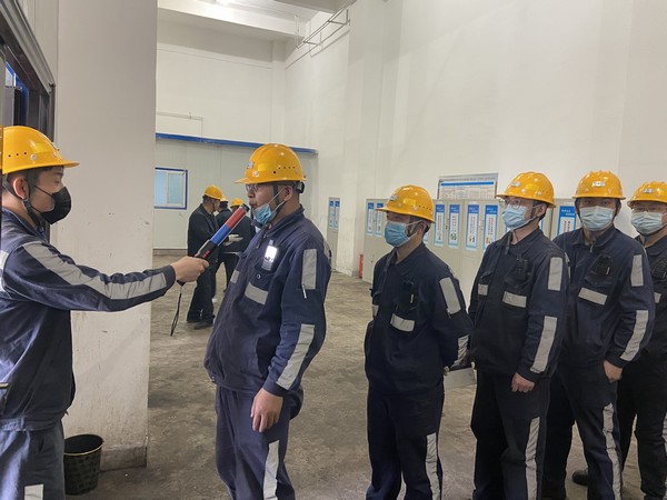 陜煤建設(shè)洗選煤運(yùn)營公司神渭首端運(yùn)營項(xiàng)目部：“小”舉措提升“大”安全