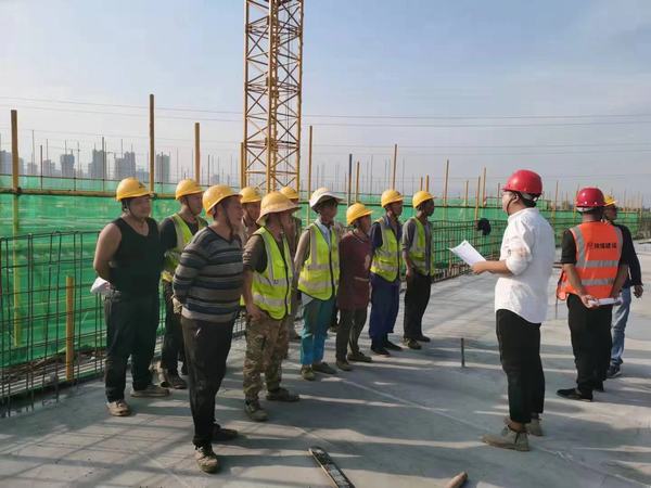 陜煤建設韓城分公司“教、查、練”為安全生產(chǎn)注入新活力