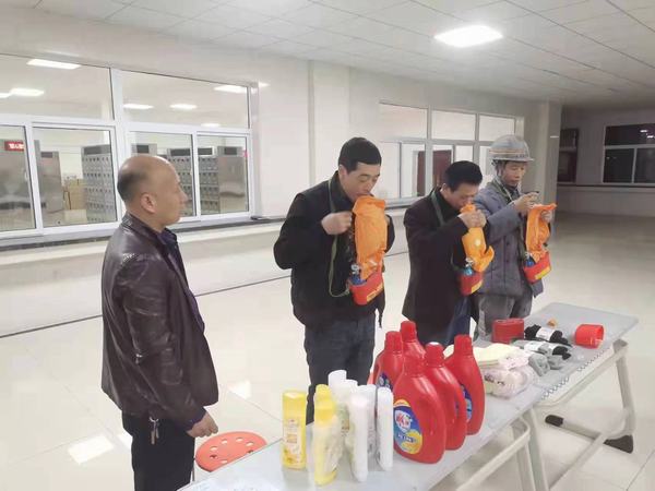 陜煤建設(shè)礦建二公司車村項目部：自救器安全培訓(xùn)筑牢職工生命防線