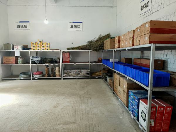 陜煤建設(shè)銅煤公司基層項目部材料管理精細化，現(xiàn)場緊抓措施多